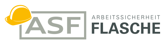 Arbeitssicherheit-Flasche